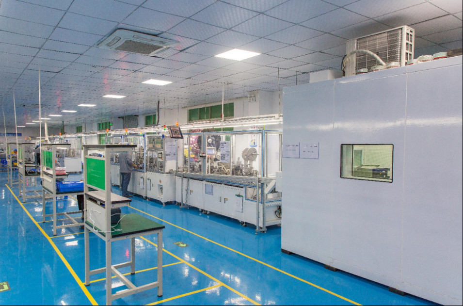 Shenzhen Xindonghui Technology Co., Ltd 공장 생산 라인