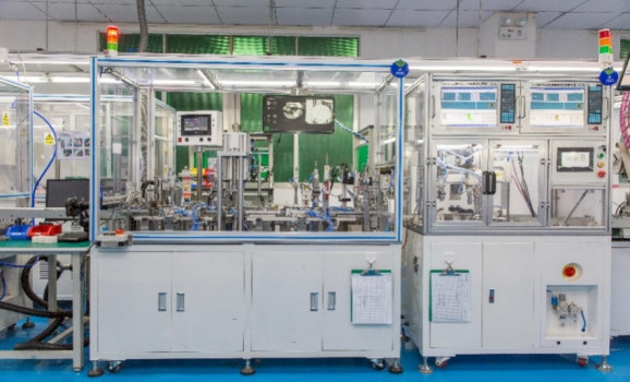 Shenzhen Xindonghui Technology Co., Ltd 공장 생산 라인