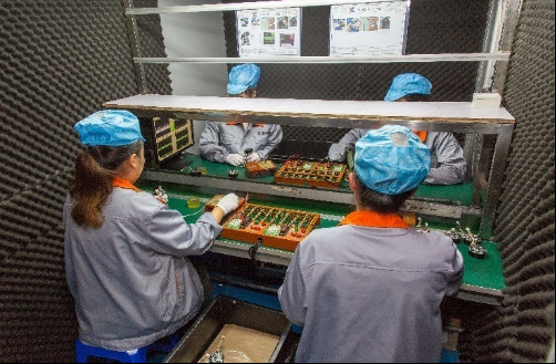 Shenzhen Xindonghui Technology Co., Ltd 공장 생산 라인
