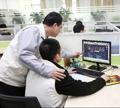 Shenzhen Xindonghui Technology Co., Ltd 공장 생산 라인
