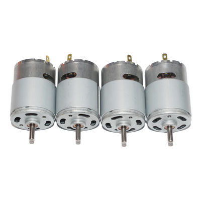 12V 24V 고회전 브러쉬 DC 모터 영구 자석 RS 775 DC 모터