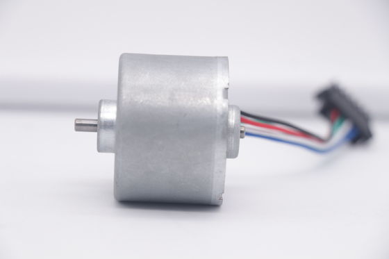 6핀 36mm 12V 24V 10000RPM BLDC 모터 내부 로터 붓 없는 DC 모터 내장 드라이버