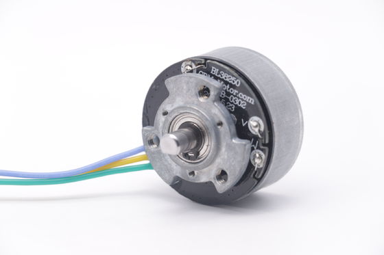 DBL3825 12V 24V BLDC 모터 고토크 패시얼 총 미니 DC 브러시리스 모터