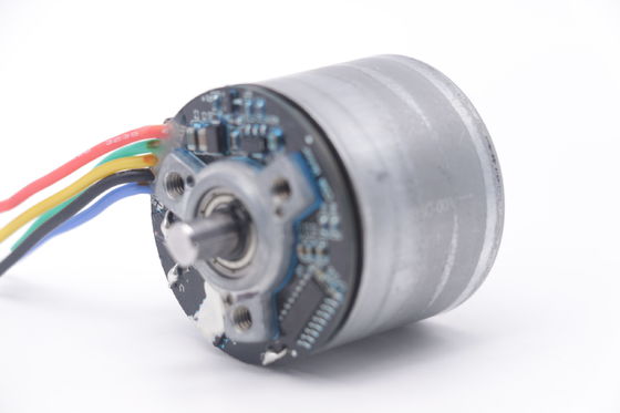 40mm 24V 브러시리스 DC 모터 BLDC 3500 Rpm DC 모터