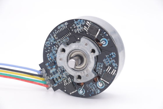 DBL5520 외부 로터 브러쉬리스 모터 2400 RPM 저속 고토크 BLDC 모터