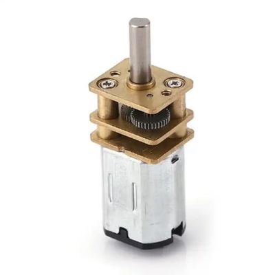 12mm 고속 DC 기어 모터 5V N20 12V 마이크로 DC 기어 모터 로봇용