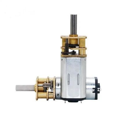 12MM 기어박스 금속 기어 DC 모터 45 Rpm 1.5V 24V 0.7 와트