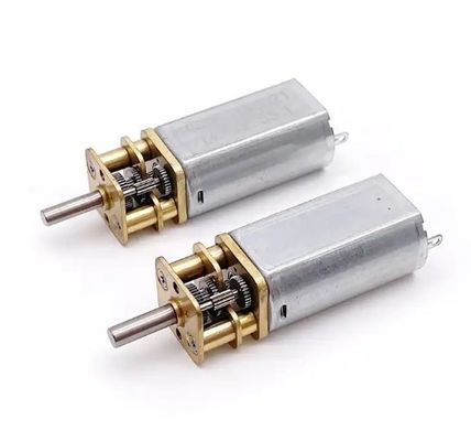 브러쉬 작은 DC 기어 모터 DC 3V 6V 12V 24V 직경 13mm 문 잠금