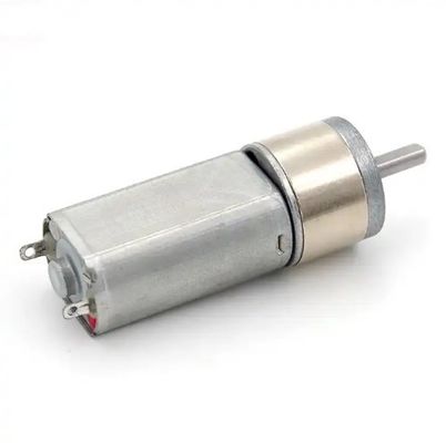지름 16mm 브러쉬 DC 기어 모터 3V 6V 12V 24V 금속 치아 고속 DC 모터