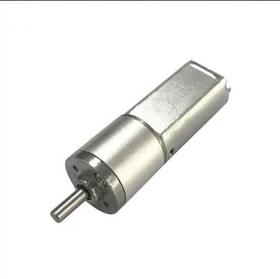 지름 16mm 브러쉬 DC 기어 모터 3V 6V 12V 24V 금속 치아 고속 DC 모터