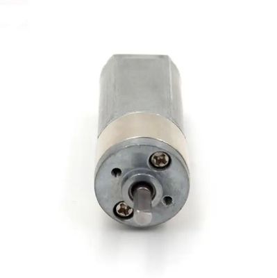 지름 16mm 브러쉬 DC 기어 모터 3V 6V 12V 24V 금속 치아 고속 DC 모터