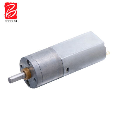 마이크로 브러쉬 3V - 24V DC 기어 모터 고 토크 20mm 4mm D 샤프트