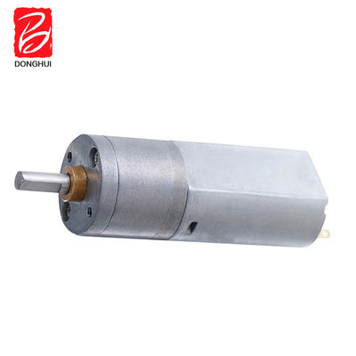 마이크로 브러쉬 3V - 24V DC 기어 모터 고 토크 20mm 4mm D 샤프트