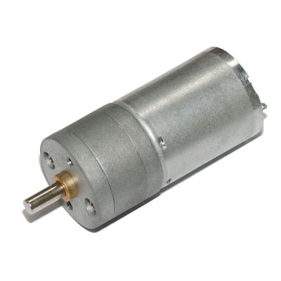 25mm 20 Rpm 브러시 DC 기어 모터 6V 12V 저속 마이크로 기어 DC 모터