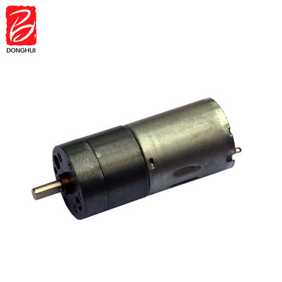 25mm 20 Rpm 브러시 DC 기어 모터 6V 12V 저속 마이크로 기어 DC 모터