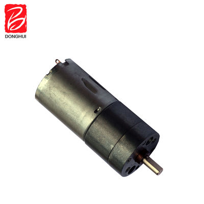 25mm 20 Rpm 브러시 DC 기어 모터 6V 12V 저속 마이크로 기어 DC 모터