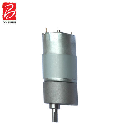 12V 24V 37mm 마이크로 브러쉬 DC 모터 산업용 로봇을 위한 높은 토크 저속