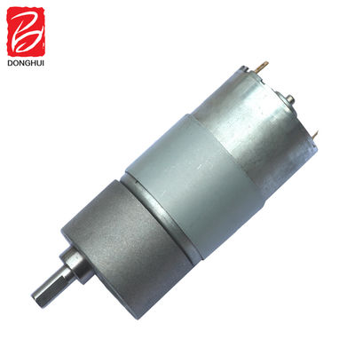 12V 24V 37mm 브러쉬 DC 기어 모터 555 고토크 45 55 65 75 rpm 저속
