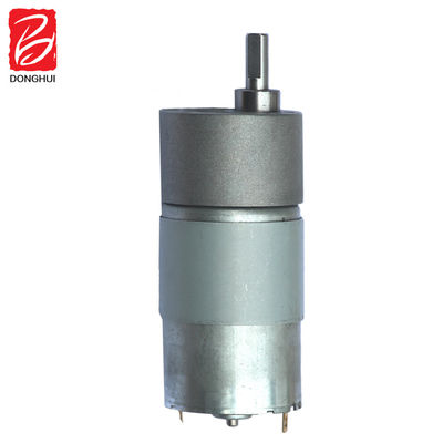 12V 24V 37mm 브러쉬 DC 기어 모터 555 고토크 45 55 65 75 rpm 저속