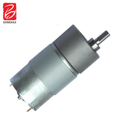 12V 24V 37mm 브러쉬 DC 기어 모터 555 고토크 45 55 65 75 rpm 저속