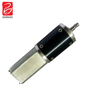 12V DC 전기 마이크로 속도 감소 기어 모터 고 토크 22mm 행성 기어박스