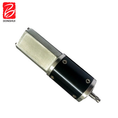 12V DC 전기 마이크로 속도 감소 기어 모터 고 토크 22mm 행성 기어박스