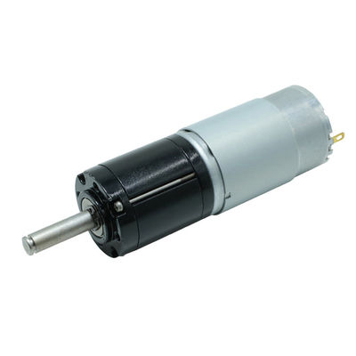RS 395 행성 DC 기어 모터 45 rpm 4W Dia 28mm 저속 고토크 모터