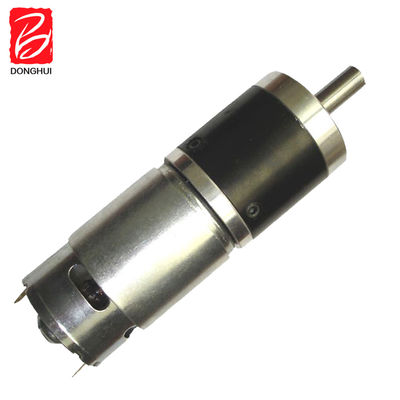 RS 395 행성 DC 기어 모터 45 rpm 4W Dia 28mm 저속 고토크 모터
