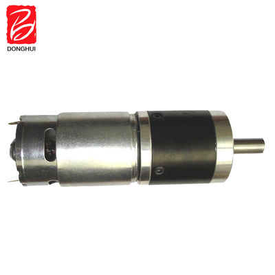 RS 395 행성 DC 기어 모터 45 rpm 4W Dia 28mm 저속 고토크 모터
