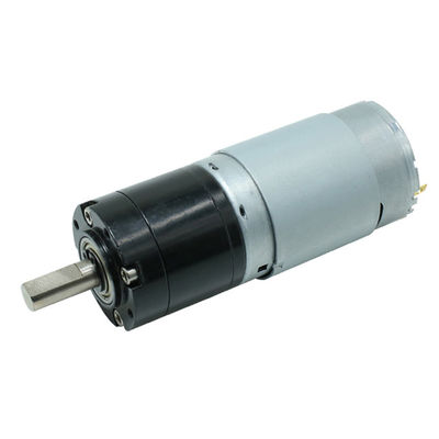 스틸 DC 행성 기어 모터 36mm 18V 고토크 DC 기어 모터 15 RPM - 300 RPM