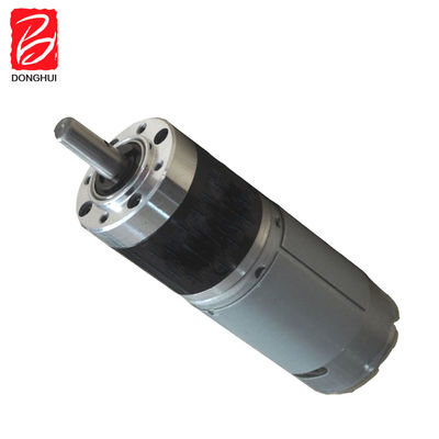 스틸 DC 행성 기어 모터 36mm 18V 고토크 DC 기어 모터 15 RPM - 300 RPM