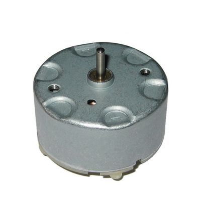 DRF-500TB 저소음 붓 DC 모터 32mm 마이크로 전기 DC 모터 3V 로봇 진공용