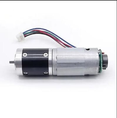 고토크 행성 변속기 모터 28mm 12V 전기 변속기 동전 모터
