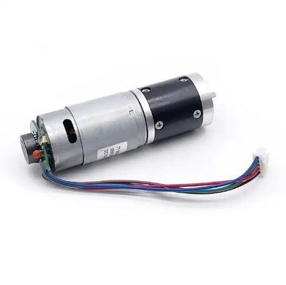 고토크 행성 변속기 모터 28mm 12V 전기 변속기 동전 모터