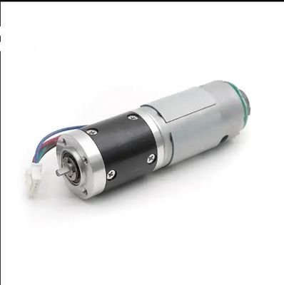 고토크 행성 변속기 모터 28mm 12V 전기 변속기 동전 모터