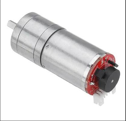 25mm 브러시 DC 기어 모터 구리 마이크로 전기 모터 속도 감소 기어 감소기