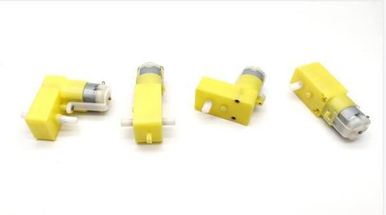 지능형 TT 플라스틱 기어 모터 5V 20mm 지름 DIY 로봇 자동차 바퀴