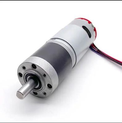 12v 24v DC 행성 기어 모터 36mm PPR 인코더 기어 모터 고 토크 저속