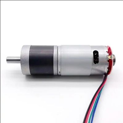 12v 24v DC 행성 기어 모터 36mm PPR 인코더 기어 모터 고 토크 저속