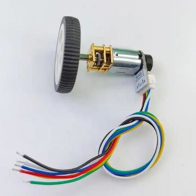 12mm DC 마이크로 기어 모터 펄스 호울 정밀 인코더 소 가속 DC 모터