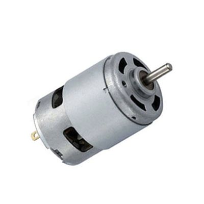 낮은 소음 전기 RS 755 DC 모터 12v 24v 5800rpm 공기 펌프 밸브
