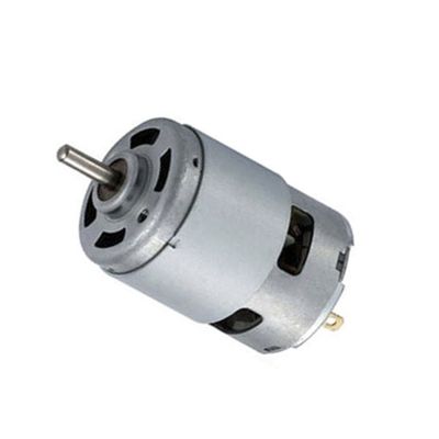 낮은 소음 전기 RS 755 DC 모터 12v 24v 5800rpm 공기 펌프 밸브