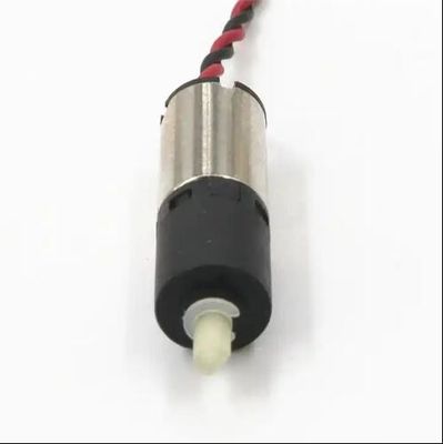 6mm DC 플라스틱 기어 모터 자동 카메라용 3V 코어리스 행성 기어 모터