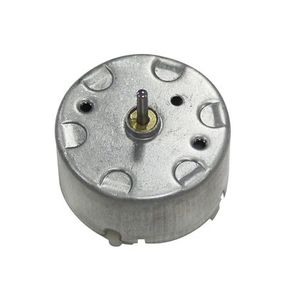 낮은 소음 32mm 6V DC 전기 모터 3000rpm 500 DC 모터 공기 신선기