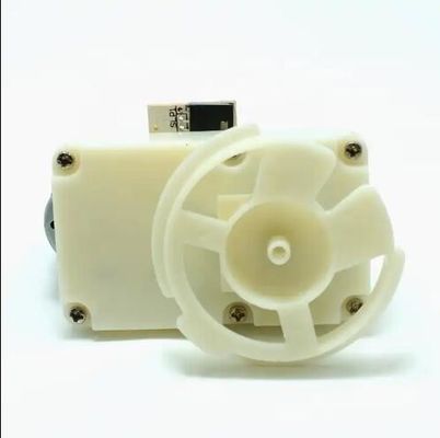 24V 21rpm 플라스틱 기어 모터 50GS 365 360 DC 스마트 자동판매기용 제곱 기어 모터
