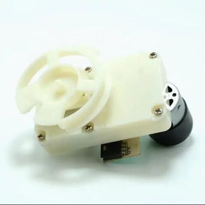 24V 21rpm 플라스틱 기어 모터 50GS 365 360 DC 스마트 자동판매기용 제곱 기어 모터