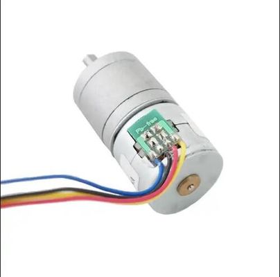 5V DC 마이크로 기어 스테퍼 모터 20mm 2 단계 4 와이어 스테퍼 모터 기어박스