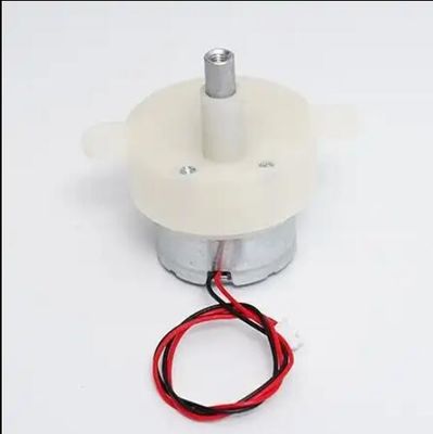 맞춤형 3 - 12v DC 플라스틱 기어 모터 24.4mm 지름 미니 DC 기어 모터 300