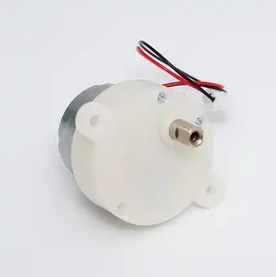 맞춤형 3 - 12v DC 플라스틱 기어 모터 24.4mm 지름 미니 DC 기어 모터 300