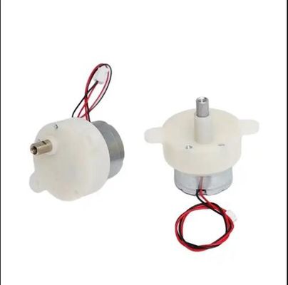 맞춤형 3 - 12v DC 플라스틱 기어 모터 24.4mm 지름 미니 DC 기어 모터 300
